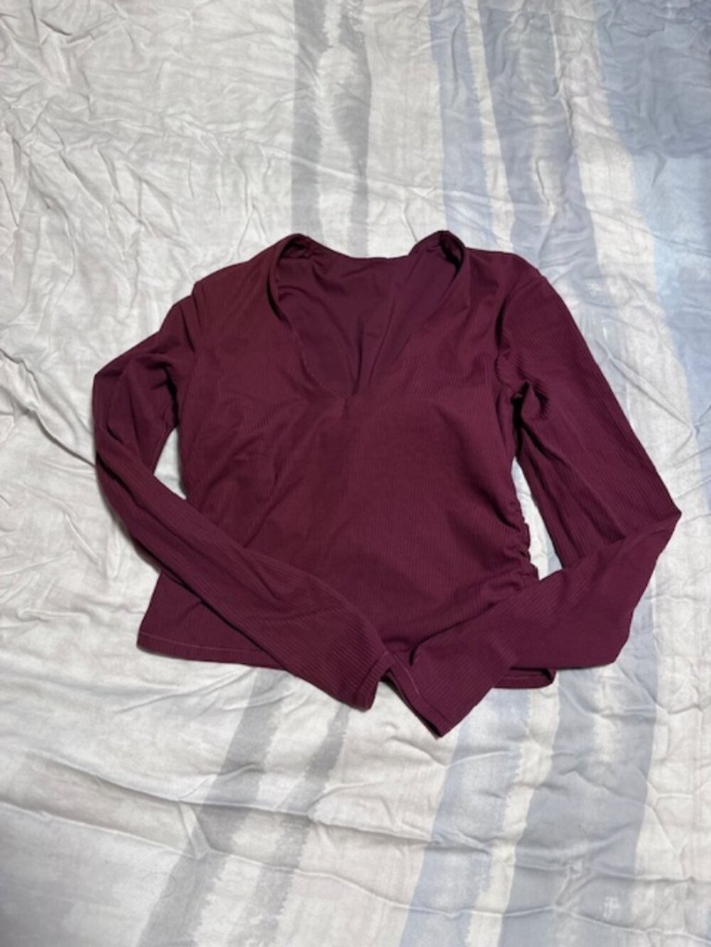 Lululemon Hold Tight Ribbed long sleeve